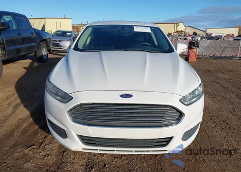 2013 Ford Fusion Se z USA, uszkodzony, nr VIN 3FA6P0H70DR309583